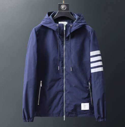 トムブラウントムブラウンメンズカジュアルウィンドブレーカージャケットm0468ブルー