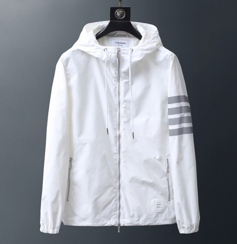 トムブラウントムブラウンメンズカジュアルウィンドブレーカージャケットm0469ホワイト