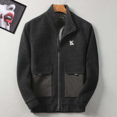 カルバンクラインカルバンクラインメンズカジュアルカシミヤジャケットl0021ブラック