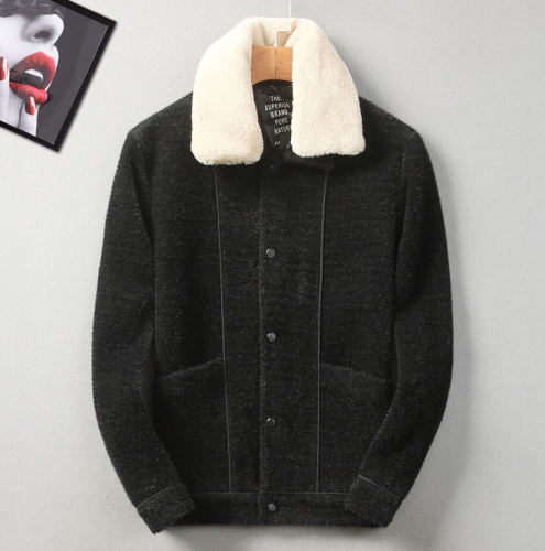 アルマーニアルマーニメンズカジュアルカシミヤジャケットm0518ブラック