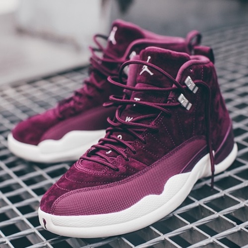 12ジョーダン12メンズランニングシューズ,S0059,,パープル