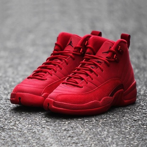 12ジョーダン12メンズランニングシューズ,S0073,,レッド