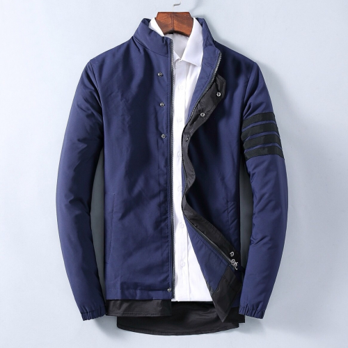 トムブラウントムブラウンメンズカジュアルダウンジャケットm0470ブルー