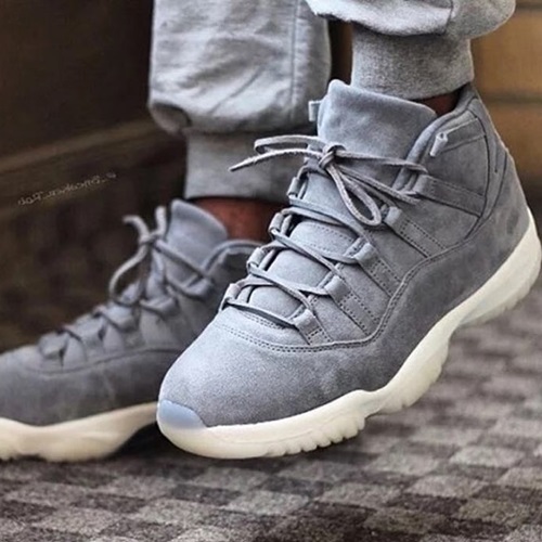 11ジョーダン11メンズランニングシューズ,S0079,,グレー