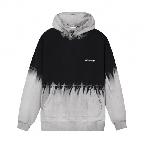 バレンシアガバレンシアガメンズオーバーサイズコットンフーディl0433ブラック