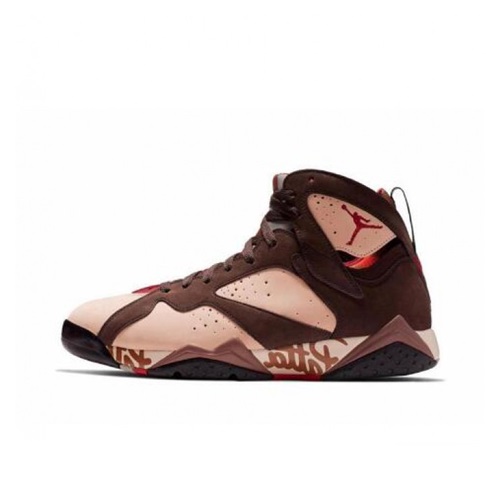 7ジョーダン7メンズランニングシューズ,S0111,,ブラウン