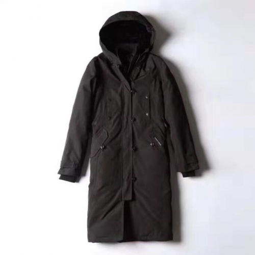 カナダグースカナダグースレディースパッチカジュアルダックダウンパディングn0269.ブラック