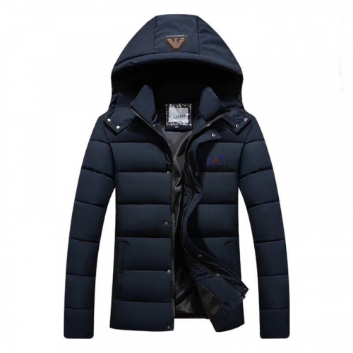 アルマーニアルマーニメンズカジュアルダウンパディングm0534ネイビー