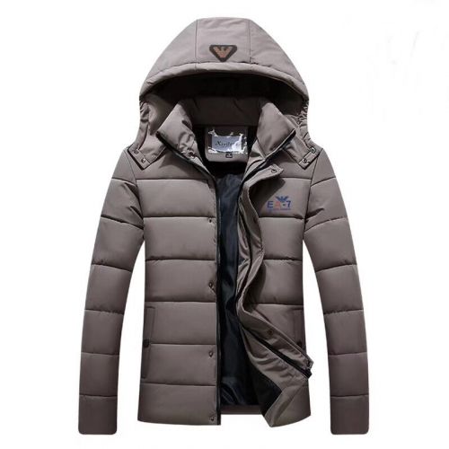 アルマーニアルマーニメンズカジュアルダウンパディングm0535キャメル