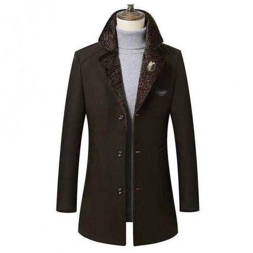 アルマーニアルマーニメンズビジネスカシミヤジャケットm0547ブラウン