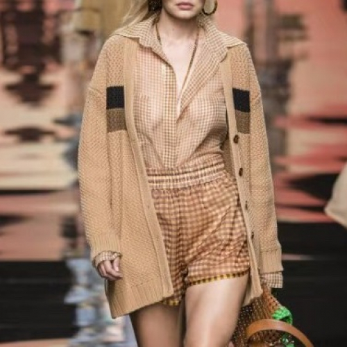 ェンディレディーストレンディシャツn511