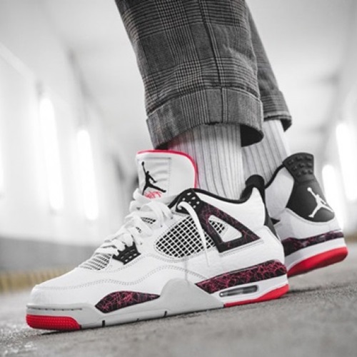 4ジョーダン4メンズランニングシューズ,S0155,,ホワイト