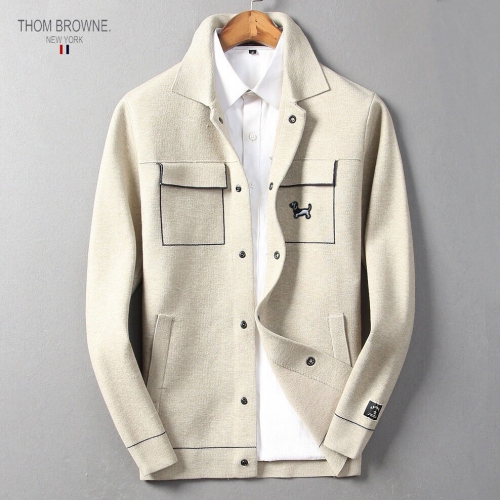 トムブラウントムブラウンメンズカジュアルウールジャケットm0477ベージュ