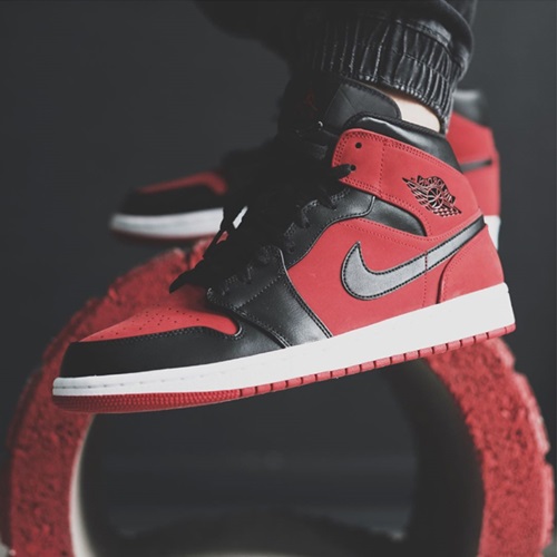 ジョーダンナイキメンズランニングシューズ,S0190,,ブラック+レッド