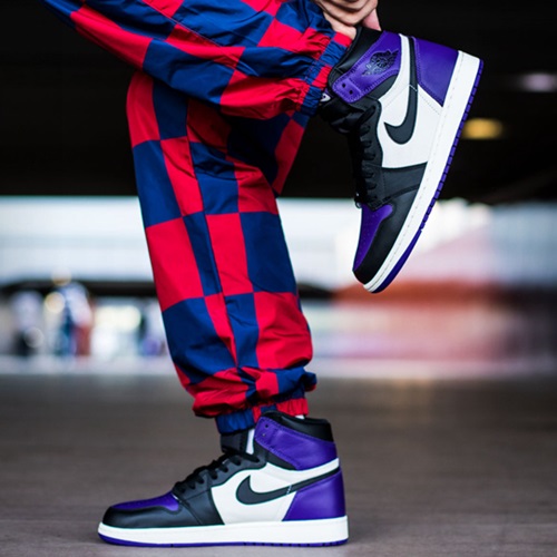 1ジョーダン1ナイキメンズランニングシューズ,S0204,,パープルブルー+ブラック(ホワイト)