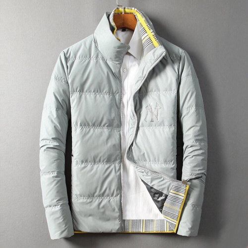 グッチグッチメンズカジュアルダックダウンパディングc01993グレー