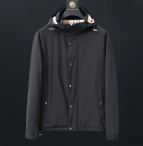 バーバリーバーバリーメンズカジュアルウィンドブレーカージャケットr01938ブラック