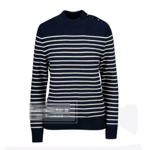 -セリーヌメンズクルーネックウールセーターl53