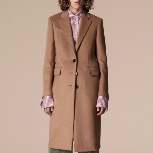 バーバリーバーバリーメンズビジネスカシミヤジャケットr01943.キャメル