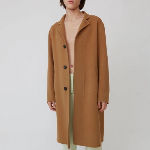 アクネストゥディオズアクネストゥディオズメンズビジネスカシミヤコートn0049.キャメル