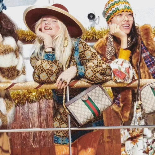 -グッチレディースラグジュアリーニットワンピースc2011