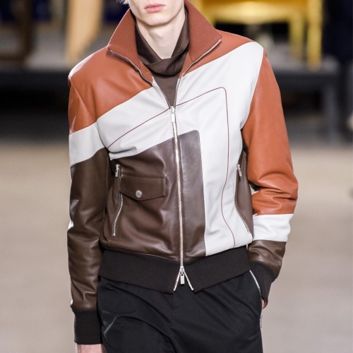 エルメスメンズレザージャケットr373