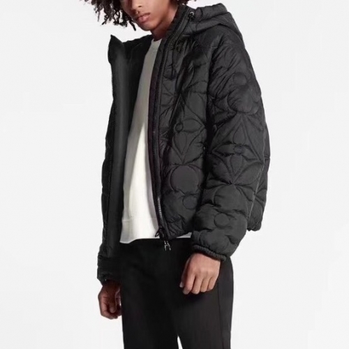 ルイヴィトンルイヴィトンメンズカジュアルダウンジャケットu01565.ブラック