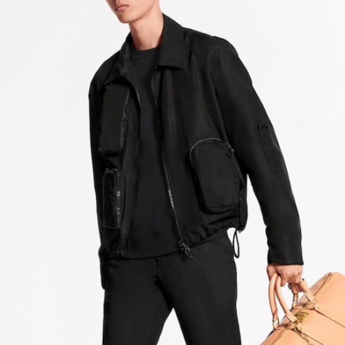 ルイヴィトンルイヴィトンメンズカジュアルジャケットu01552ブラック