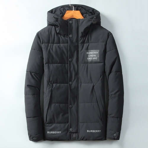 バーバリーバーバリーメンズカジュアルダウンパディングr01953ブラック