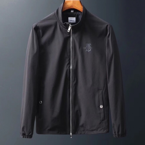 バーバリーバーバリーメンズカジュアル両面ウィンドブレーカージャケットr01958ブラック