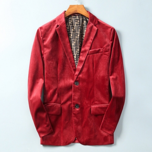 ェンディメンズクラシックベルベットスーツジャケットn0521レッド