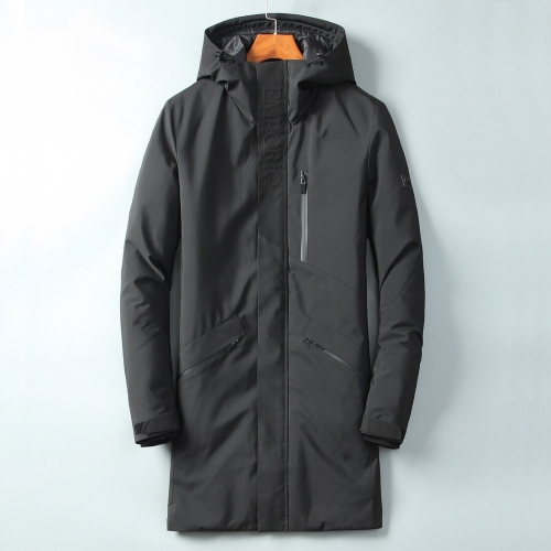 アルマーニアルマーニメンズカジュアルダウンパディングm0568ブラック