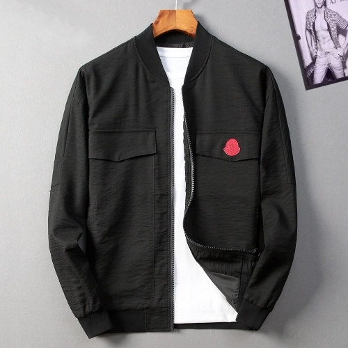 モンクレールモンクレールメンズパッチカジュアルジャケットc01368ブラック