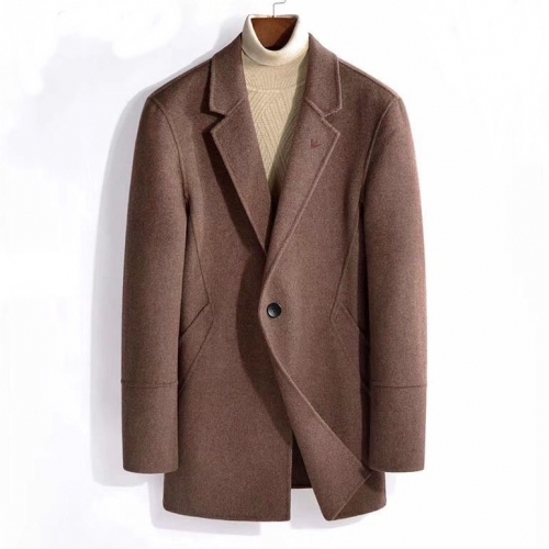 アルマーニアルマーニメンズビジネスカシミヤジャケットm05722(ブラウン/)