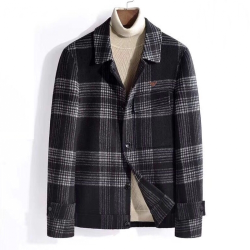 アルマーニアルマーニメンズビジネスカシミヤジャケットm0574ブラック