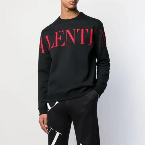 ヴァレンティノメンズコットンスウェットシャツl0319.ブラック