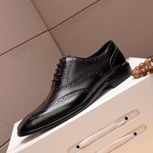 ルイヴィトンメンズレザーオックスフォードシューズS0456ブラック