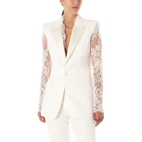 アレキサンダーワンアレクサンダーワンレディースメッシュシルクジャケットw0067ホワイト