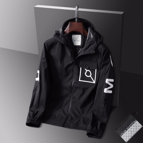 モンクレールモンクレールメンズカジュアルジャケットc01383ブラック