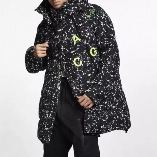 ナイキメンズカジュアルダックダウンパディングk121