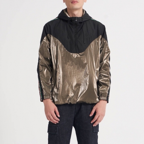 パガンダプロメンズカジュアルジャケットo008.カーキ