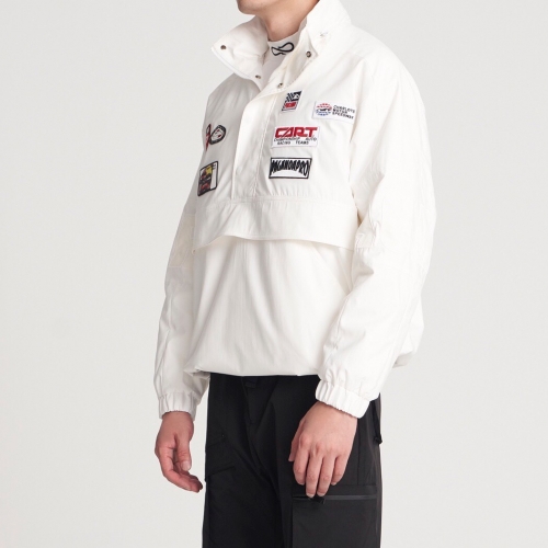 パガンダプロメンズカジュアルジャケットo009.ホワイト