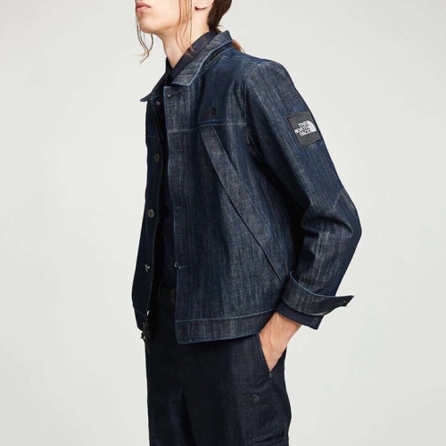 ザノースフェイスメンズカジュアルデニムジャケットr0134ブルー