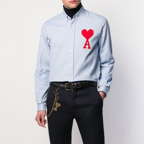 アミメンズカジュアルシャツi23