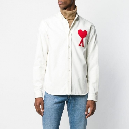 アミメンズカジュアルシャツi24