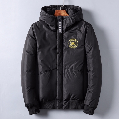 バーバリーバーバリーメンズクラシックカジュアルダウンジャケットr02014ブラック