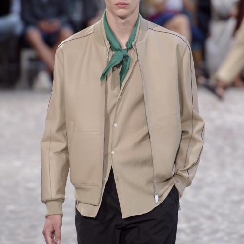 エルメスメンズレザージャケットr389