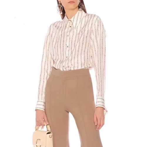 クロエレディーストレンディシルクシャツl09