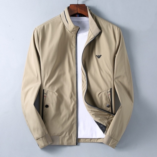 アルマーニアルマーニメンズカジュアルジャケットm0596キャメル