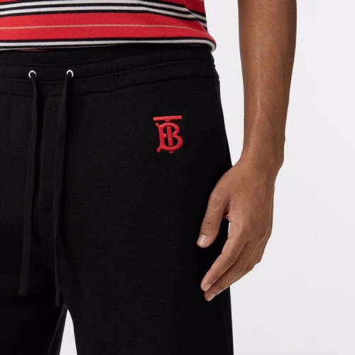 バーバリーバーバリーメンズカジュアルトレーニングショートパンツr02039.ブラック